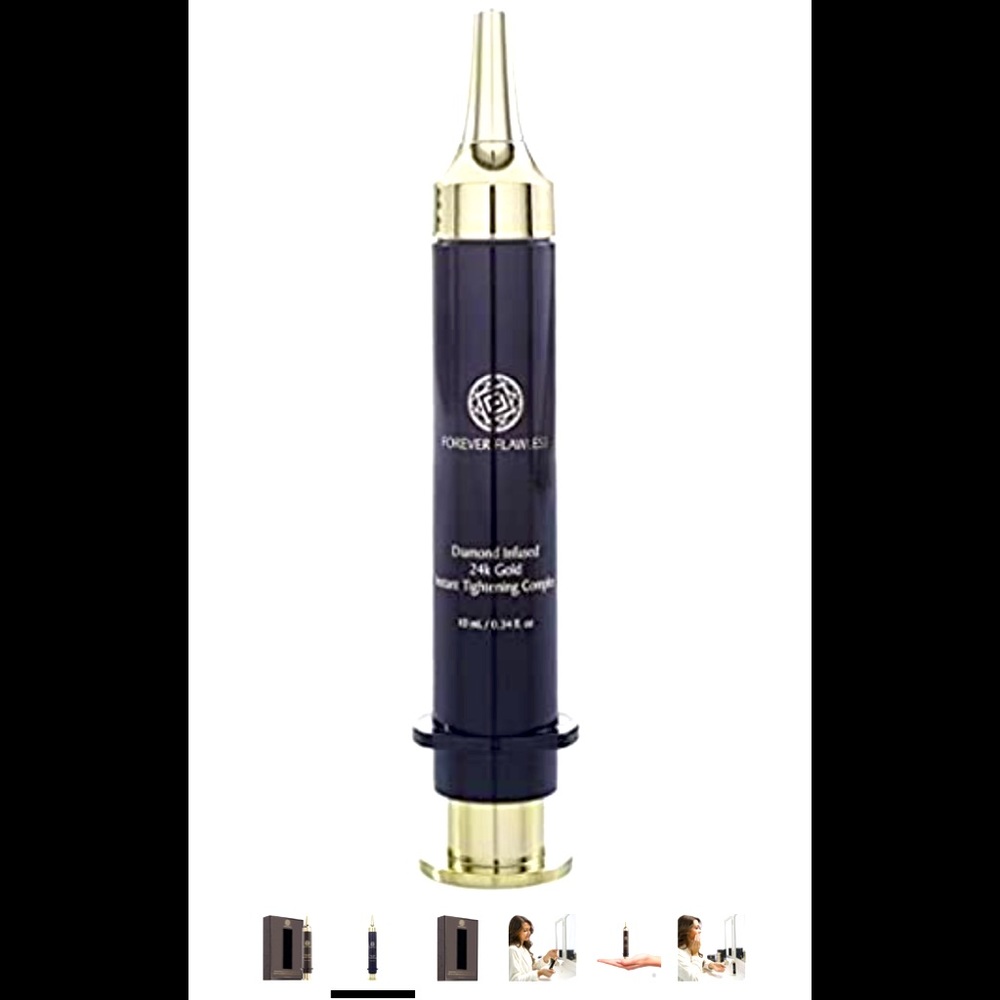 Forever Flawless Diamond Infused 24K Gold Instant Facelift Cream.